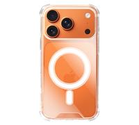 Coque pour iPhone 17 Pro Max Modèle MagForce Plyo Compatible MagSafe Tactical Transparent
