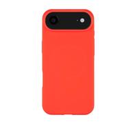 Tactical Coque pour iPhone Air en Silicone Série Velvet Smoothie Rouge