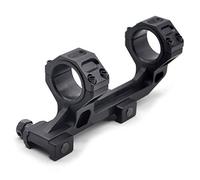 Tactical Double Rings 25.4mm 30mm Scope Mount riflescope Fit 20mm Dovetail Cantilever Picatinny Rail