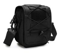 Tactical Équipement militaire Fanny pack, Sac de survie universe Noir