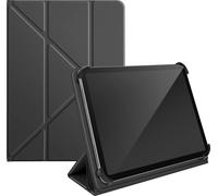 Tactical, étui de protection pour tablette 9 à 11 pouces avec support et crochets robustes, noir