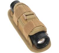 Tactical Flashlight Carrying Case 360 Degree Hunting Camping Hiking.[H39]