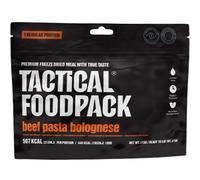 TACTICAL FOODPACK Beef Pasta Bolognese 115g - Mixte - Noir - taille Unique- modèle 2026