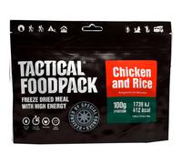 TACTICAL FOODPACK Chicken And Rice 100g - Mixte - Noir - taille Unique- modèle 2024