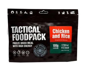 TACTICAL FOODPACK Chicken And Rice 100g - Mixte - Noir - taille Unique- modèle 2024