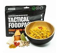 Tactical Foodpack Curry de patates douces en grande portion - Repas lyophilisés I prêt à manger I MRE I Survie I Aliment d'extérieur I Nourriture de trekking I Expédition I Bureau