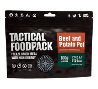 TACTICAL FOODPACK Foodpack Beef And Potato Pot 100g - Mixte - Noir - taille Unique- modèle 2026