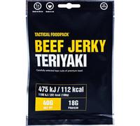 TACTICAL FOODPACK Foodpack Beef Jerky Teriyaki 40g - Mixte - Noir - taille Unique- modèle 2026