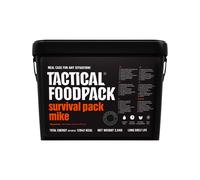 Tactical Foodpack - Pack de repas lyophilisés - Survival Pack Mike 2905g en Bois