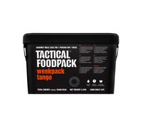 Tactical Foodpack - Pack de repas lyophilisés - Weekpack Tango 2245g