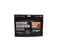 Tactical Foodpack - Plat Lyophilisé : Ragoût de Dinde et Sarrasin - Noir