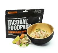 Tactical Foodpack Pâte de saumon au vin blanc - Repas lyophilisés - Prêts à être consommés - MRE - Survie - Nourriture d'extérieur - Nourriture de trekking - Expédition - Bureau