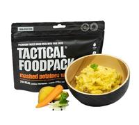 Tactical Foodpack Purée de pommes de terre au poulet - Repas lyophilisés I Prêt à manger I MRE I Survie I Aliment d'extérieur I Nourriture de trekking I Expédition I Bureau