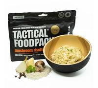 Tactical Foodpack Risotto aux champignons en grande portion - Repas lyophilisés I Prêt à manger I MRE I Survie I Aliment d'extérieur I Nourriture de trekking I Expédition I Bureau