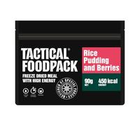 TACTICAL FOODPACK Foodpack Rice Pudding And Berries 90g - Mixte - Noir - taille Unique- modèle 2024