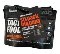 TACTICAL FOODPACK Sixpack Big Papa 910g - Mixte - Noir - taille Unique- modèle 2026