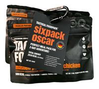 TACTICAL FOODPACK Sixpack Oscar 640g - Mixte - Noir - taille Unique- modèle 2026