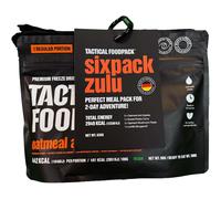 TACTICAL FOODPACK Sixpack Zulu 635g - Mixte - Noir - taille Unique- modèle 2026