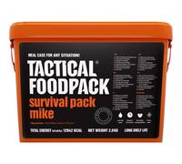 TACTICAL FOODPACK Survival Pack Mike 2906g - Mixte - Noir - taille Unique- modèle 2026