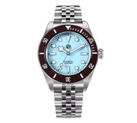 TACTICAL FROG San Martin SN0128 BB58 Automatic Watch 40mm Sapphire Crystal Dive Watches for Men 316L Stainless Steel 200M Water Resistant