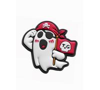 TACTICAL_G G27 Patch Fantôme Fluorescent, Patch Morale en PVC Souple, Dos Auto-Agrippant, Insigne Cartoon pour Organiseur EDC, Sac à Dos et Chapeau