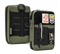 TACTICAL G lock E2.0 Molle EDC Pochette de rangement compacte multi-usages, à porter à la taille, Vert