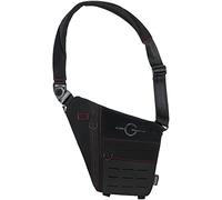 TACTICAL_GEEK Cache L1 Sac de Poitrine Homme Sacoche Homme Bandoulière Imperméable Léger Mince Étanche Multi-Compartiments Pochette à Outils Sac Unisexe pour la Randonnée, Vélo, du Quotidien