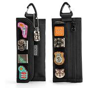 TACTICAL GEEK Storage A2 L EDC Pouch Mini 500D Nylon Pochette Tactique EDC Organizer de Poche pour Hommes Petits Sacs Utilitaires Compact EDC Pouch Organisateur pour Articles EDC, Pochette Molle