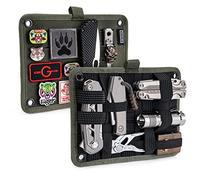 TACTICAL GEEK TCM Organiseur Sac Dos Sac bandoulire Sac fourre-Tout Organisateur tastique Portable pour Voyage, Vacances Organiseur Panneau d'affichage de Patch Tactical Board Patch Organizer