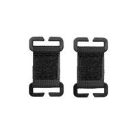 TACTICAL_GEEK TCM7 S - Lot de 2 patchs Hook&Loop Molle - Panneaux à passants multifonctions - Tableau d'affichage Molle - Panneau de brassage sans couture - Mini bandes d'affichage avec boucle ouverte