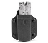 TACTICAL GEEK TGCode G9 Housse multi-outil pour Leatherman Rebar, étui en matériau Kydex, porte-outil réglable en épaisseur avec clip arrière pour ceinture, noir