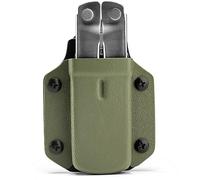 TACTICAL GEEK TGCode G9 Housse multi-outils pour Leatherman Rebar, étui en matériau Kydex, porte multi-outils réglable en épaisseur avec clip arrière pour ceinture, multi-outils non inclus