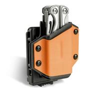 Tactical Geek TX1 Étui en pour Outil Multifonction LEATHERMAN, Étui Ajustable avec Clip Arrière pour Ceinture, Orange