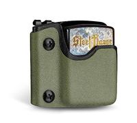 TACTICAL GEEK TX2 Porte-Briquet en kydex pour briquets, Porte-Briquet en kydex pour Zippo, Clip Ceinture Briquet Z-Clip Belt Clip, Vert