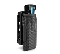 TACTICAL_GEEK TX4 Étui pour Lampe de Poche OLIGHT Arkfeld Plate avec Clip de Ceinture arrière pour Un accès Rapide et Holster de Lampe de Poche Portable, Lampe de Poche Non Incluse, Noir