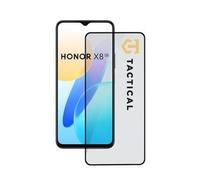 Tactical Glass Shield 5D pour Honor X8 5G/X6 4G/70 Lite noir
