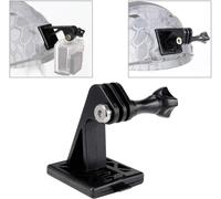 Tactical Helmet Accessory Camera Excavator Mounts for GoPro Helmet Base Mount or NVG Helmet (Black)