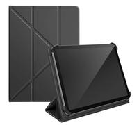 Housse pour Tablette 9 à 11 pouces Fonction Support Grappins Robustes Tactical Noir