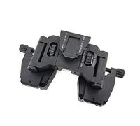 Tactical Hunting SM-2 Mount Helmet Binocular Accessories Fits G24 NVG Mount and Provides a Solid mounting Platform and severa Black