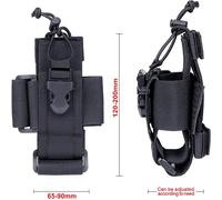 Tactical Intercom Pouch,Walkie Talkie Pouch,Walkie Talkie Case,for CS Equipment,Outdoor Hiking,Fielf Training,Climbing,Cycling