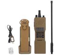 Tactical Loader Prc-152 Sac pour modèle radio Molle Airsoft, avec adaptateur et USB pour Airsoft Paintball (T)