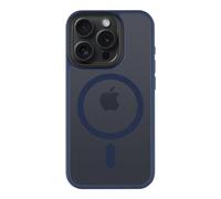 Tactical Magfürce Hyperstealth Cover pour iPhone 15 Pro bleu profond