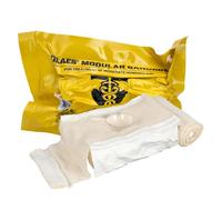 TACTICAL MEDICAL SOLUTIONS Olaes Modular Trauma Bandage de 10 cm, bandage de rêve, gaze stérile, 4 couches, sans latex, 1 pièce, 0,091 kg, taille L