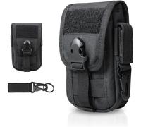 Tactical Mobile Phone Pouch Men's Belt Pouch Molle Pocket Edc Gadget Case For Military Phone Mini Tactical Belt Bag For Outdoor Sports,With Card Holder