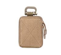 Tactical Molle EDC Pochette de rangement médicale pour homme Sac de taille pour le sport, la randonnée, le camping, les activités de plein air