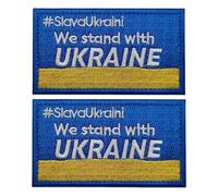 Tactical Patch Patch Brodé D'Ukraine Pour Bricolage Sac D'Extérieur Accessoires De Sac De Timbres