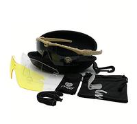 Tactical Professional Lunettes de protection balistique M 3.0 militaire Strike Lunettes UV400 Lunettes de l'armée Airsoft vue Gafas Sports de plein air polarisées randonnée Cyclisme Paintball Eyewear