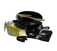 Tactical Professional Lunettes de protection balistique M 3.0 militaire Strike Lunettes UV400 Lunettes de l'armée Airsoft vue Gafas Sports de plein air polarisées randonnée Cyclisme Paintball Eyewear