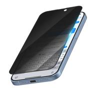 Protection d'Écran pour iPhone 17 Anti-Espion en Verre Trempé 5D Tactical Noir transparent