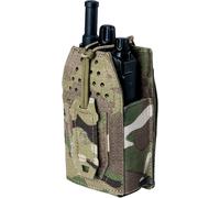 Tactical Radio Case Universal Molle Radio Pouch for UV-5R BF-F8HP Walkie Talkie Holder Adjustable Charger Storage Pouch,Multi-camo,Traditional
